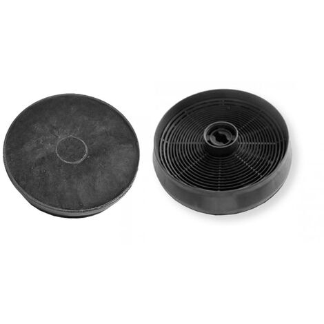 Aktivkohlefilter Dunstabzugshaube für IKEA NYTTIG FIL 120 - ca. D 12 cm, H 4 cm