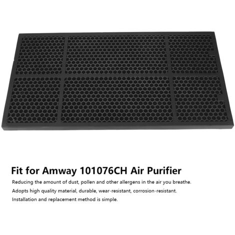 Aktivkohlefilter für Amway Luftreiniger 101076CH – ABS, Abmessungen 58,4 x 30 x 2 cm