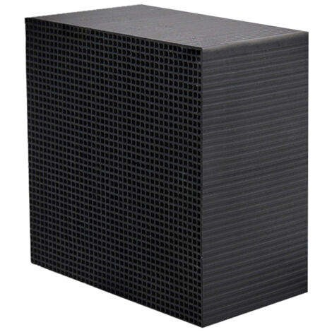 Aktivkohlefilter in Wabenform für Aquarien und Wasserreinigung