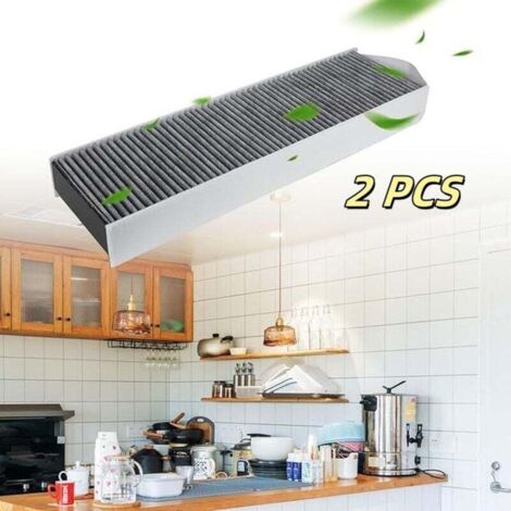 Aktivkohlefilter, kompatibel mit den Dunstabzugshauben Bora S Pure, Pure, PUXU, M Pure und X Pure