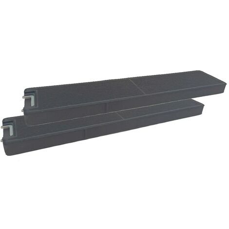 Aktivkohlefilter passend für Miele Dunstabzugshauben DA262, DA263, DA265, DA266, DA272, DA292 / Originalbezeichnung DKF4 - 2 Stück