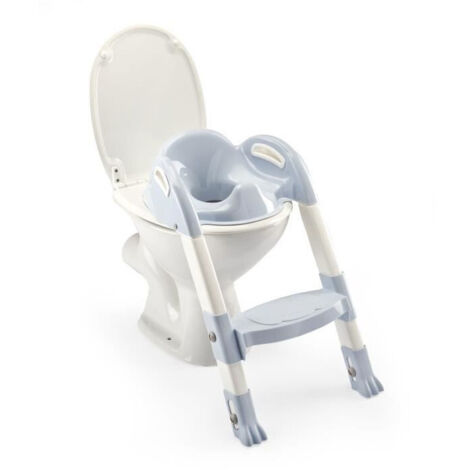 Aku Kiddyloo Riduttore di Toilette Blu e Rosa Ergonomico