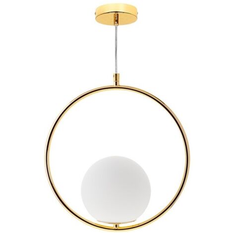 AKUNADECOR Colgante Dorado De La Serie Aimee De
