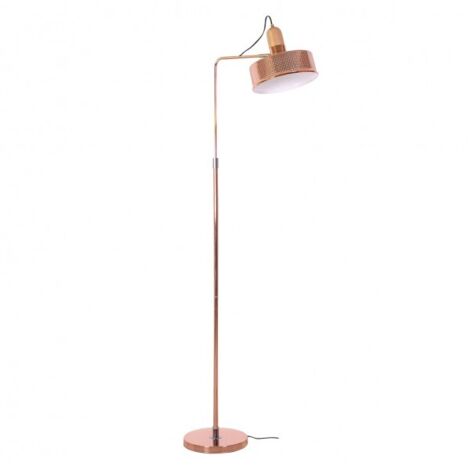 AKUNADECOR Lampara Pie Salon Anusca 1xe27 Cobre 160x25x55 De