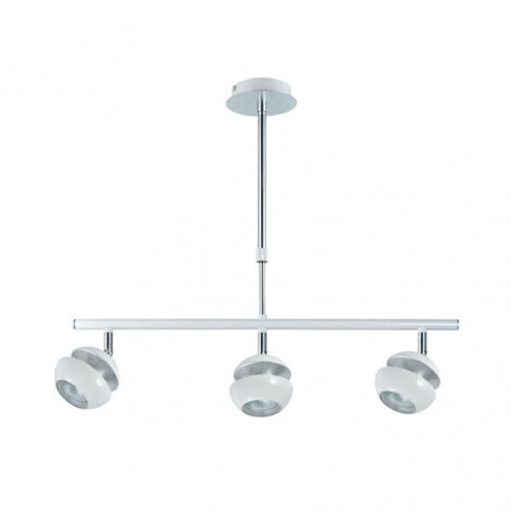 AKUNADECOR Lineare Lampe De 3 Lichter Beethoven Weiß-silber