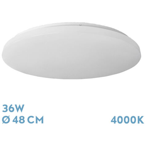 AKUNADECOR Plafond Led Tadeo White Round Neutral Light