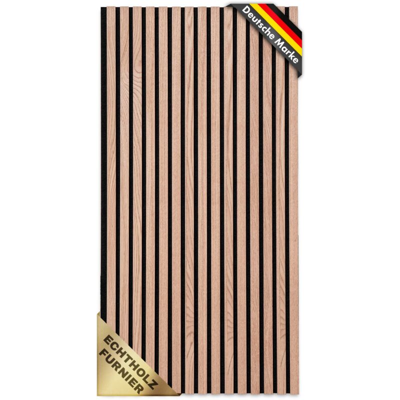Floordirekt Akustikpaneele In Holzoptik 118 X 60 Cm Red Oak