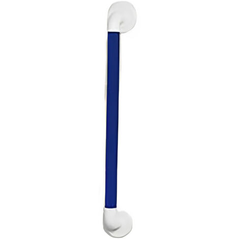 AKW 1900 Series Straight Grab Rail 305mm Length Blue