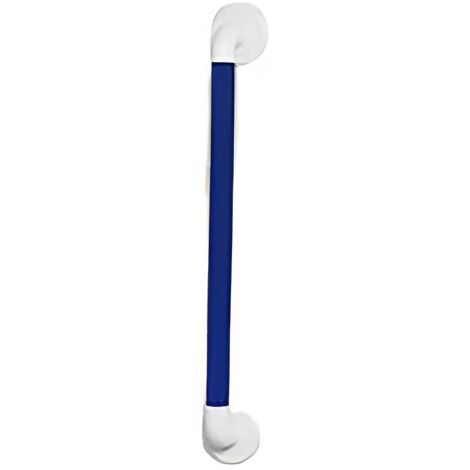 AKW 1900 Series Straight Grab Rail 405mm Length Blue