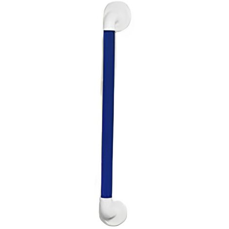 AKW 1900 Series Straight Grab Rail 455mm Length Blue
