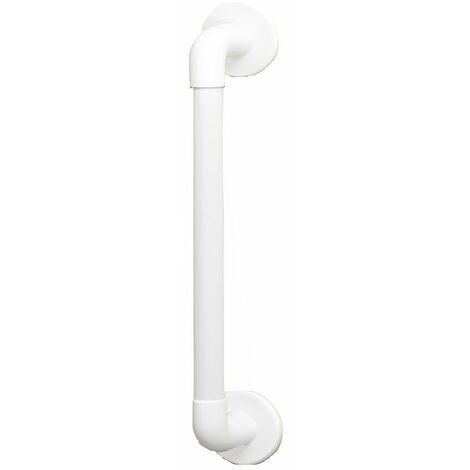 AKW 1900 Series Straight Grab Rail 810mm Length White