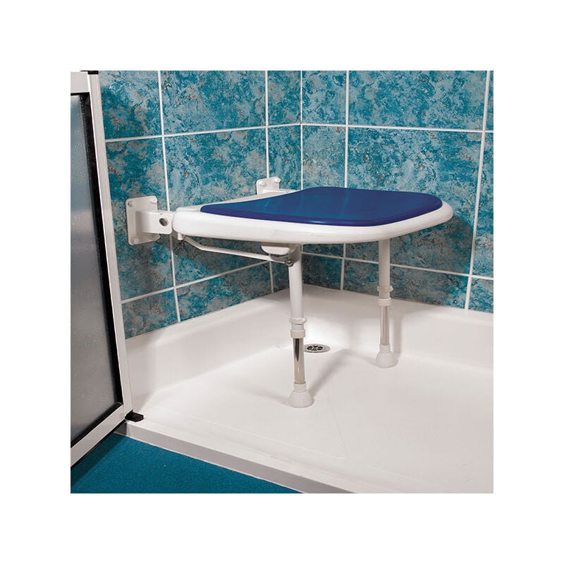 4000 Series Standard Padded Shower Seat Blue - AKW