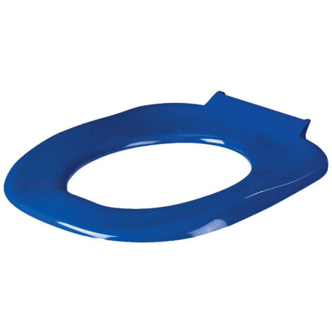 AKW Blue Ergonomic Toilet Seat excluding Cover
