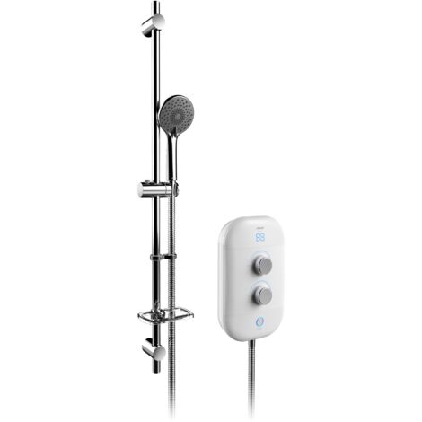 AKW iTherm Thermostatic Electric Shower Standard Kit 8.5kW