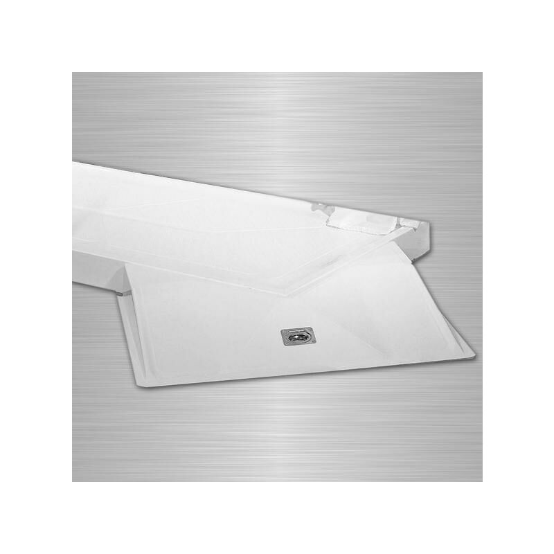 

Kit de rampa de esquina para plato de ducha Sulby 770x630x90mm (PMR Accesibilidad) - AKW