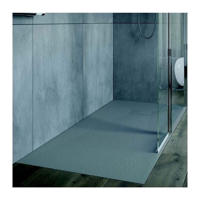 AKW - Onyx Rectangular Shower Tray 1400mm x 900mm - Grey