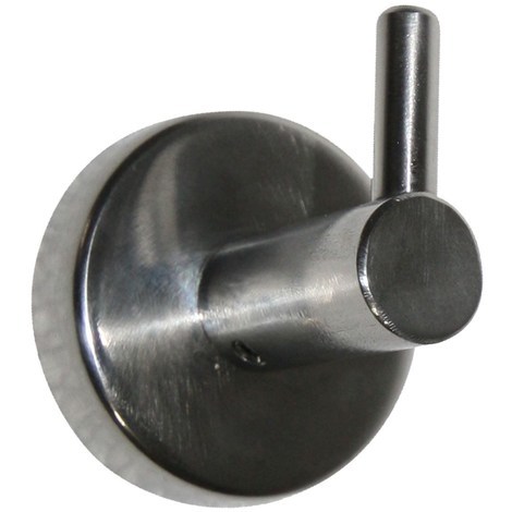 Porte-habit en inox poli