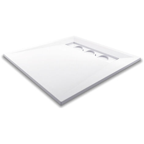 AKW TriForm Linear Drain Level Access Wet Room Former Tray 1000mm x 1000mm