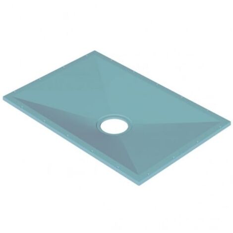 AKW Tuff Form Rectangular Level Access Wet Room Floor Former 1135mm x 770mm