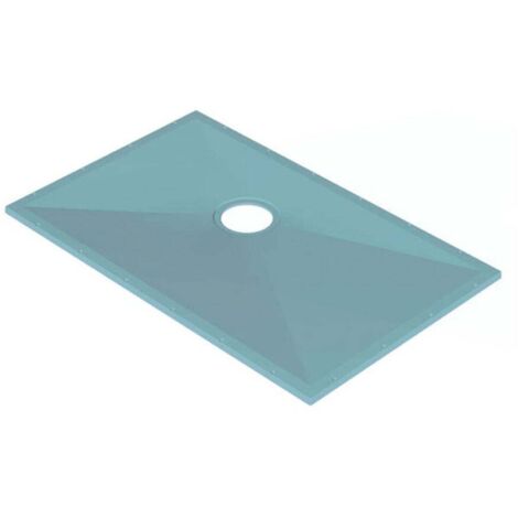 AKW Tuff Form Rectangular Level Access Wet Room Floor Former 1500mm x 1200mm