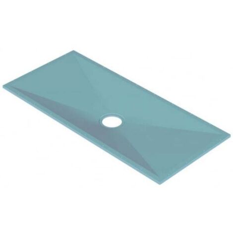 AKW Tuff Form Rectangular Level Access Wet Room Floor Former 1800mm x 820mm