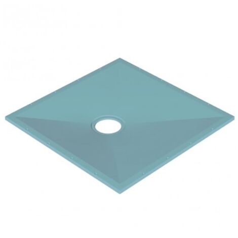 AKW Tuff Form Square Level Access Wet Room Floor Former 1200mm x 1200mm