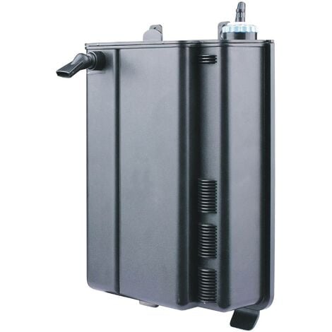 Akwado Aquariumfilter 12 W, 650 l/h inkl. Keramikringe und Filtermatte