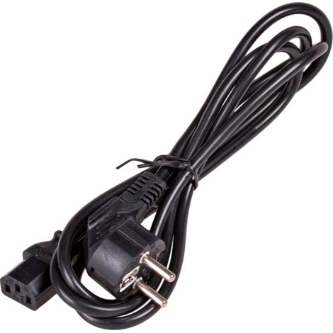 AKYGA 3-poliges Stromkabel für Druckermonitor AK-PC-06C IEC C13 - CEE 7/7 3m