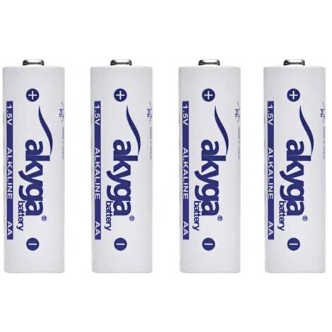 Akyga AA LR6 Pile LR6 (AA) alcaline(s) 3050 mAh 1.5 V 4 pc(s) Y636713