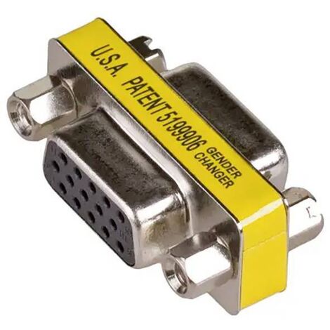 Akyga AK-AD-18 Adaptateur SUB-D SUB-D femelle 15 pôles - SUB-D femelle 15 pôles 1 pc(s) W597623