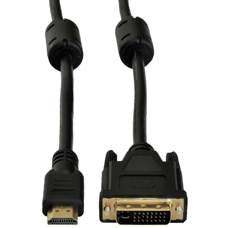 

AK-AV-11 Adaptador de Cable de vídeo 1,8 m HDMI Tipo A (Estándar) DVI-D Negro - Adaptadores de Cable de vídeo (1,8 m, HDMI Tipo A (Estándar), DVI-D,