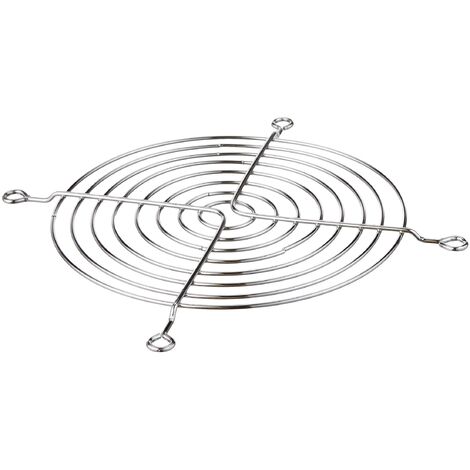 Akyga AK-CA-26 - Griglia di protezione per griglia di ventilazione, 120 mm, in acciaio