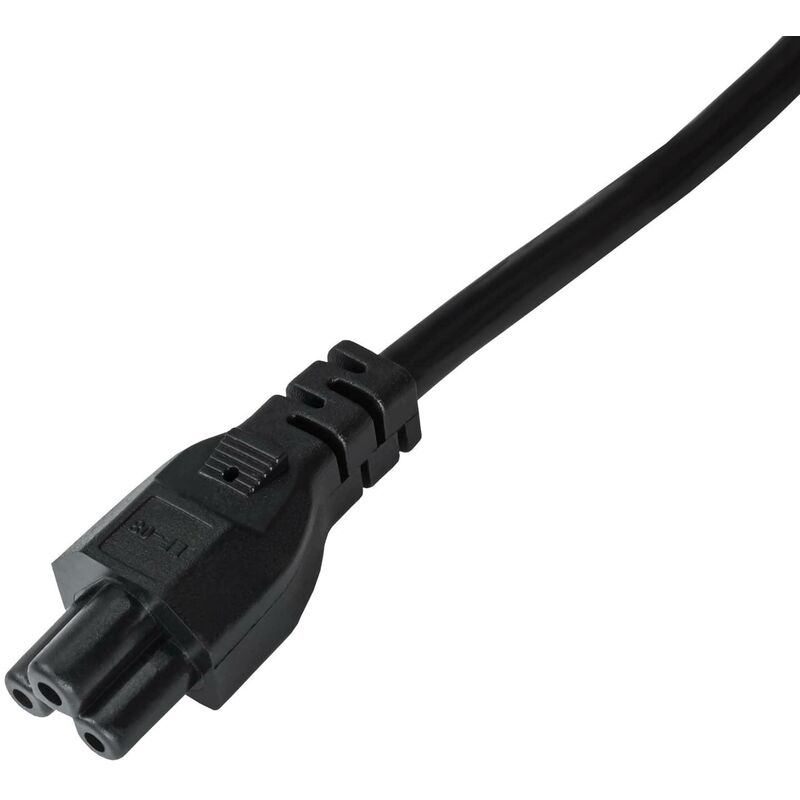 

AK-NB-01A - Cable de alimentación para portátil (3 Pines, IEC C5, CEE 7/7, 1,5 m) - Akyga