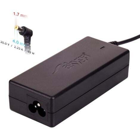 Akyga AK-ND-50 adaptateur secteur/onduleur Intérieure 45 W Noir