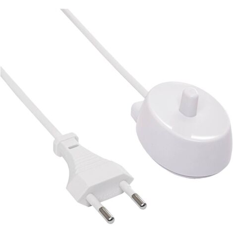 Akyga AK-PD-18 Caricabatterie per spazzolino da denti elettrico 1 pz. Nero