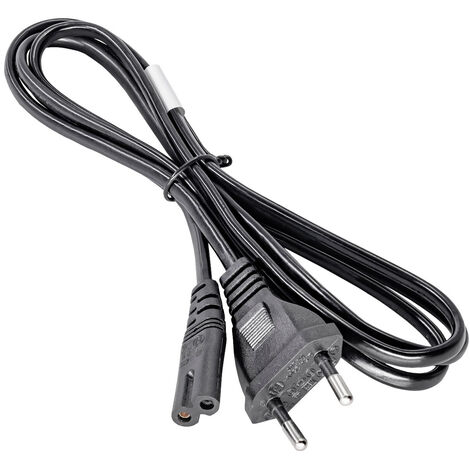 Akyga AK-RD-01A Strom Netzkabel  Schwarz 1.5 m