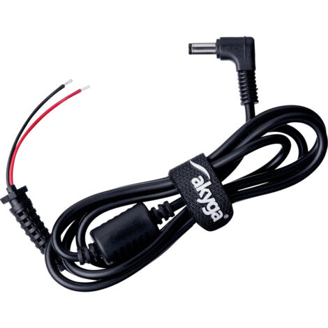 Akyga AK-SC-04 Niedervolt-Adapterkabel Hohlstecker 4.8 x 1.7 mm - offene Kabelenden     1.2 m 1 St.