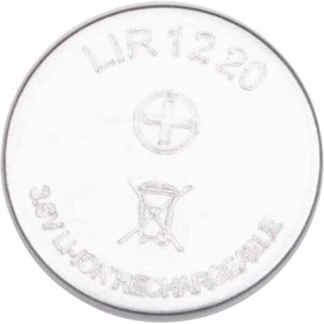 Akyga AKY1933 Pile bouton rechargeable LIR 1220 Li-Ion 9 mAh 3.7 V 1 pc(s) W310173