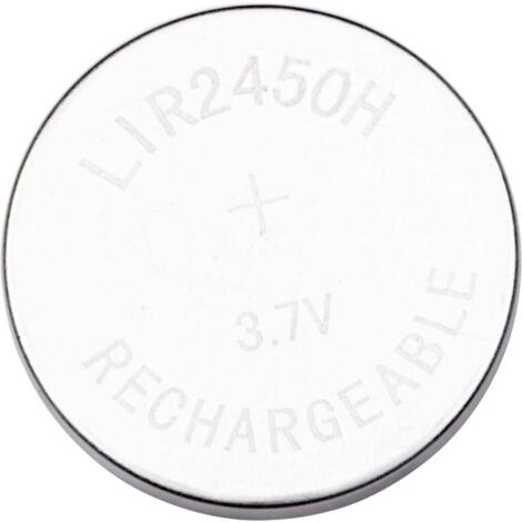 Akyga AKY1962 Pile bouton rechargeable LIR 2450 Li-Ion 200 mAh 3.7 V 1 pc(s)