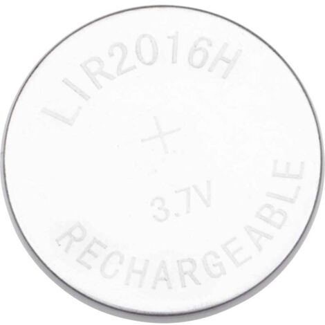 Akyga AKY1983 Pile bouton rechargeable LIR 2016 Li-Ion 28 mAh 3.7 V 1 pc(s) W310233