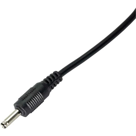 Akyga Câble de charge USB Connecteur DC 3,5 mm 0.80 m noir AK-DC-03 X570442