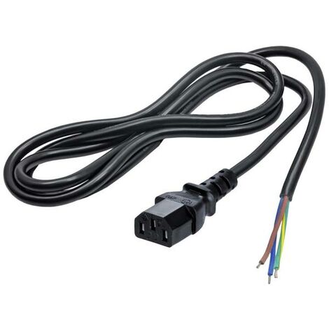 2m Cavo Alimentazione IEC320 C7 a 2 pin