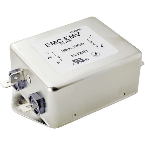 Akyga EN2010-20-F  Entstörfilter   20 A  (L x B x H) 86 x 52 x 29 mm 1 St.
