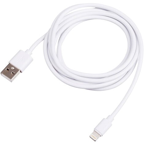 Akyga USB-Kabel USB-A Stecker, Apple Lightning Stecker 1.80 m AK-USB-31