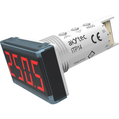 akYtec ITP14  Digitales Einbaumessgerät