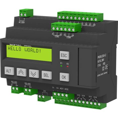 akYtec PR200-230.4.2 37C058 Controller PLC 230 V/AC