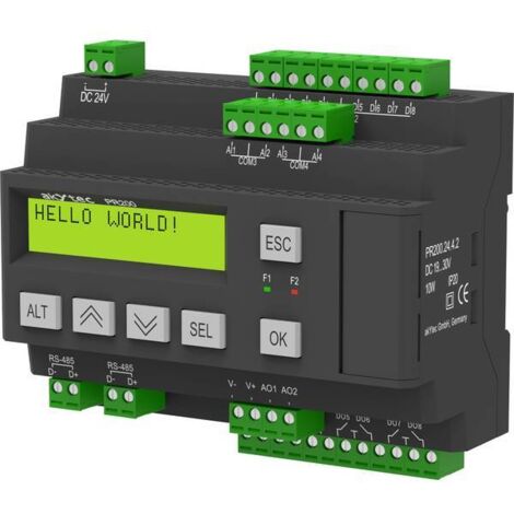 akYtec PR200-24.4.2 37C061 Controller PLC 24 V/DC