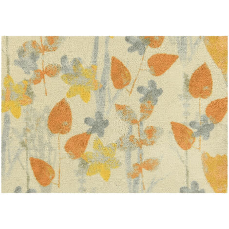 Akzente FEEL Fußmatte Harmony, 70x100 cm, kuschlig weich, rutschfest, Latex Rückseite, für Badezimmer & Fußbodenheizung, allergikerfreundlich, Made in EU