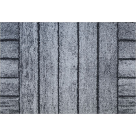 Akzente FEEL Hochwertige Fußmatte 40 x 60 cm, rutschfest, kuschlig weich, für Badezimmer & Fußbodenheizung, allergikerfreundlich, PVC-frei, Made in EU