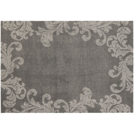 Akzente FEEL Kuschel-Fußmatte, 70x100 cm, Polyester, Latex Rückseite, warm, saugfähig, rutschfest, PVC-frei, EU-Made, fürs Badezimmer & Fußbodenheizung geeignet